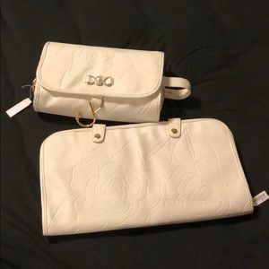 Makeup & jewelry travel organizing bags NWT